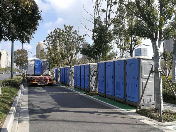 上海移動廁所租賃為戶外活動解決上廁所問題